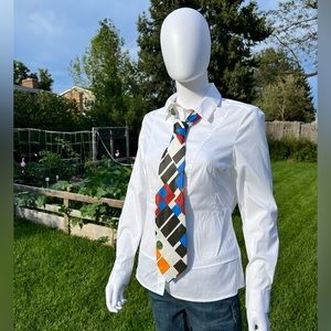 Vintage Continental Polyester Tie